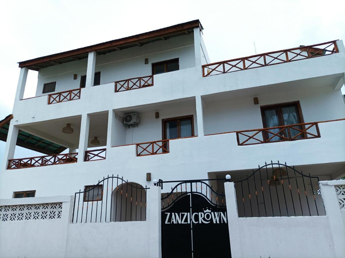 Zanzicrown Hotel Nungwi Exterior photo